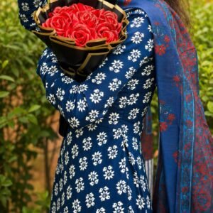 red rose bouquet (7roses)