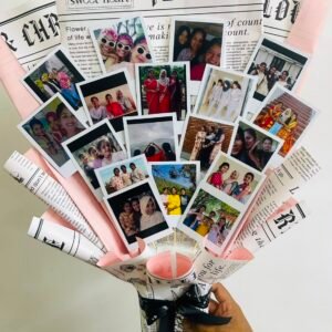 Poloriods bouquet