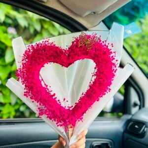 Heart for you bouquet