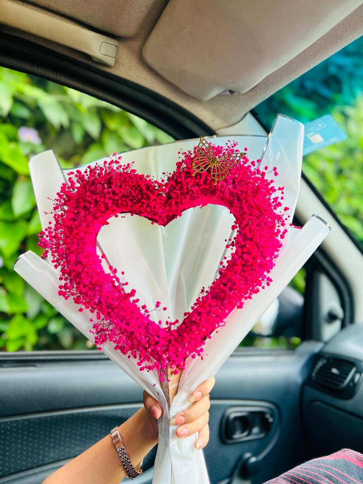 Heart for you bouquet