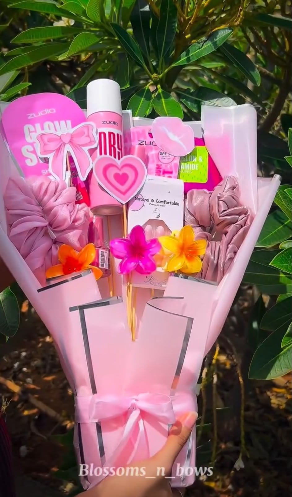 Mini zudio bouquet