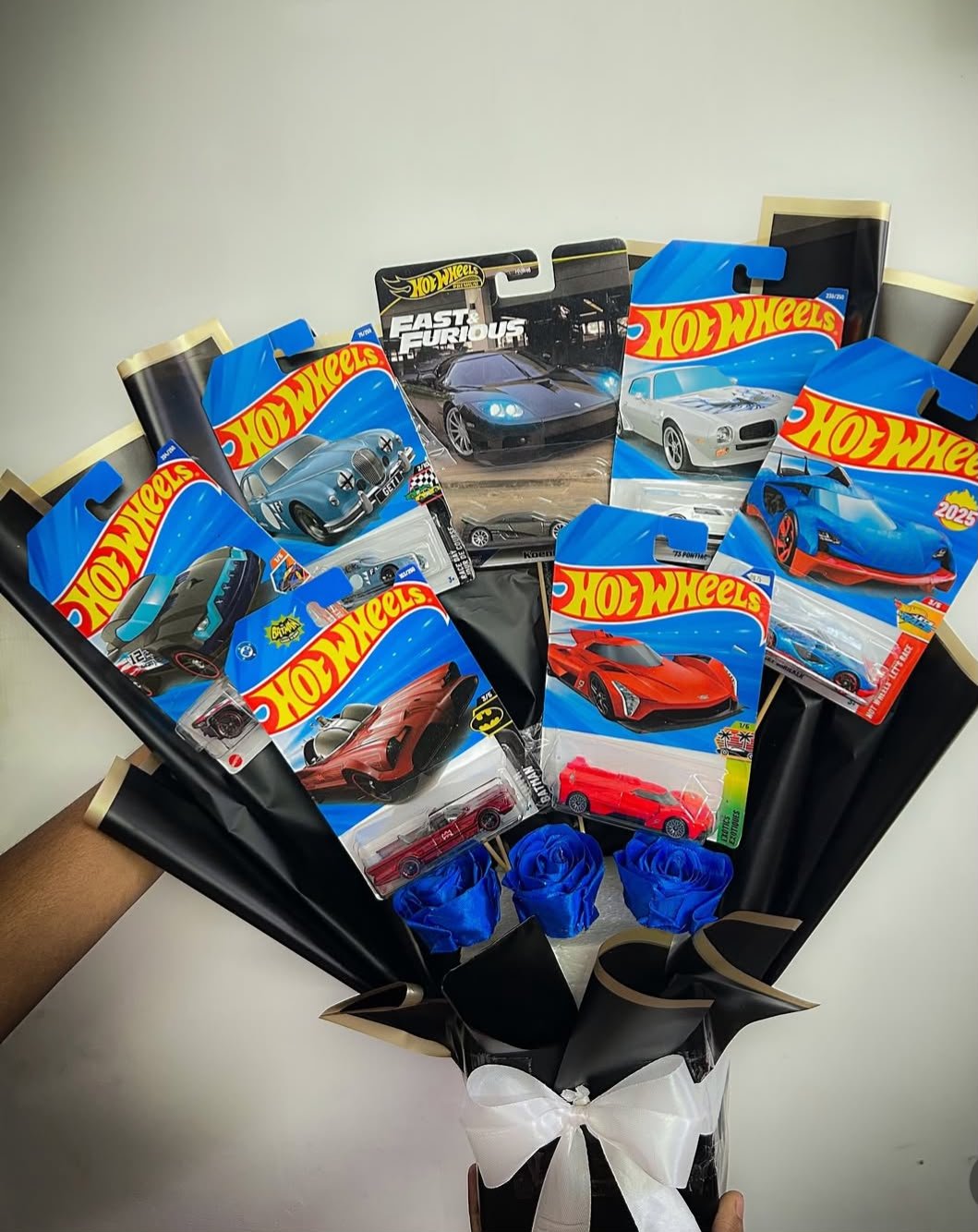 Hotwheels bouquet large