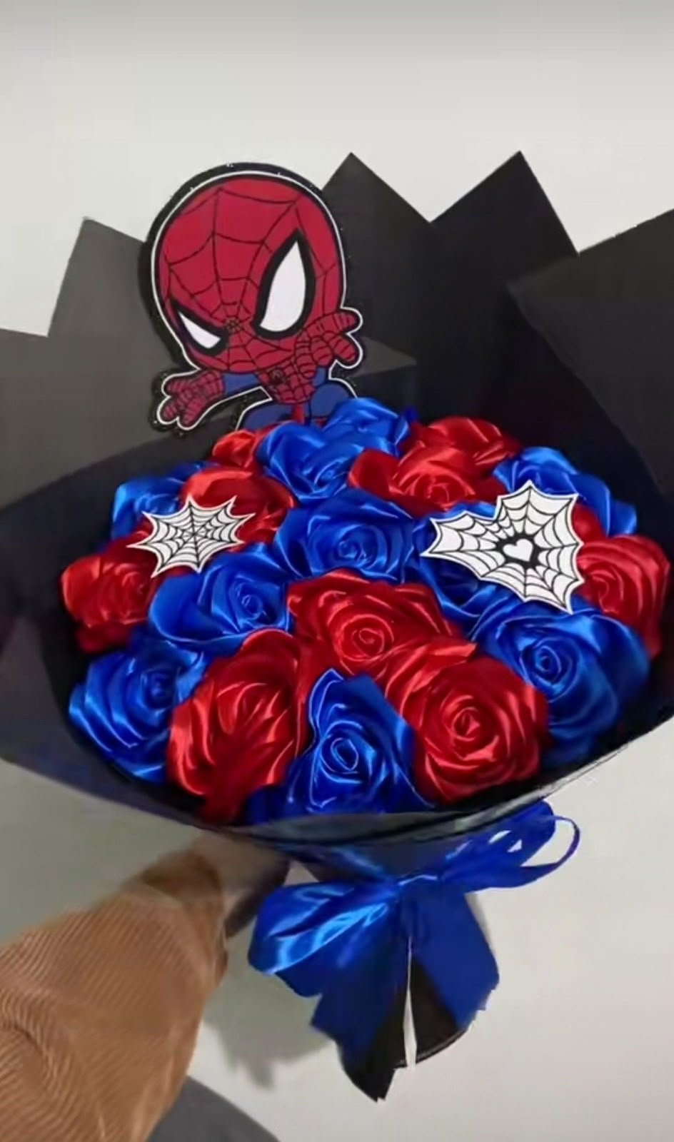 sipderman bouquet