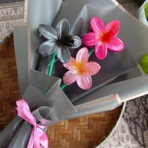 Floral clips bouque