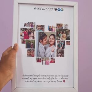 A4 frame