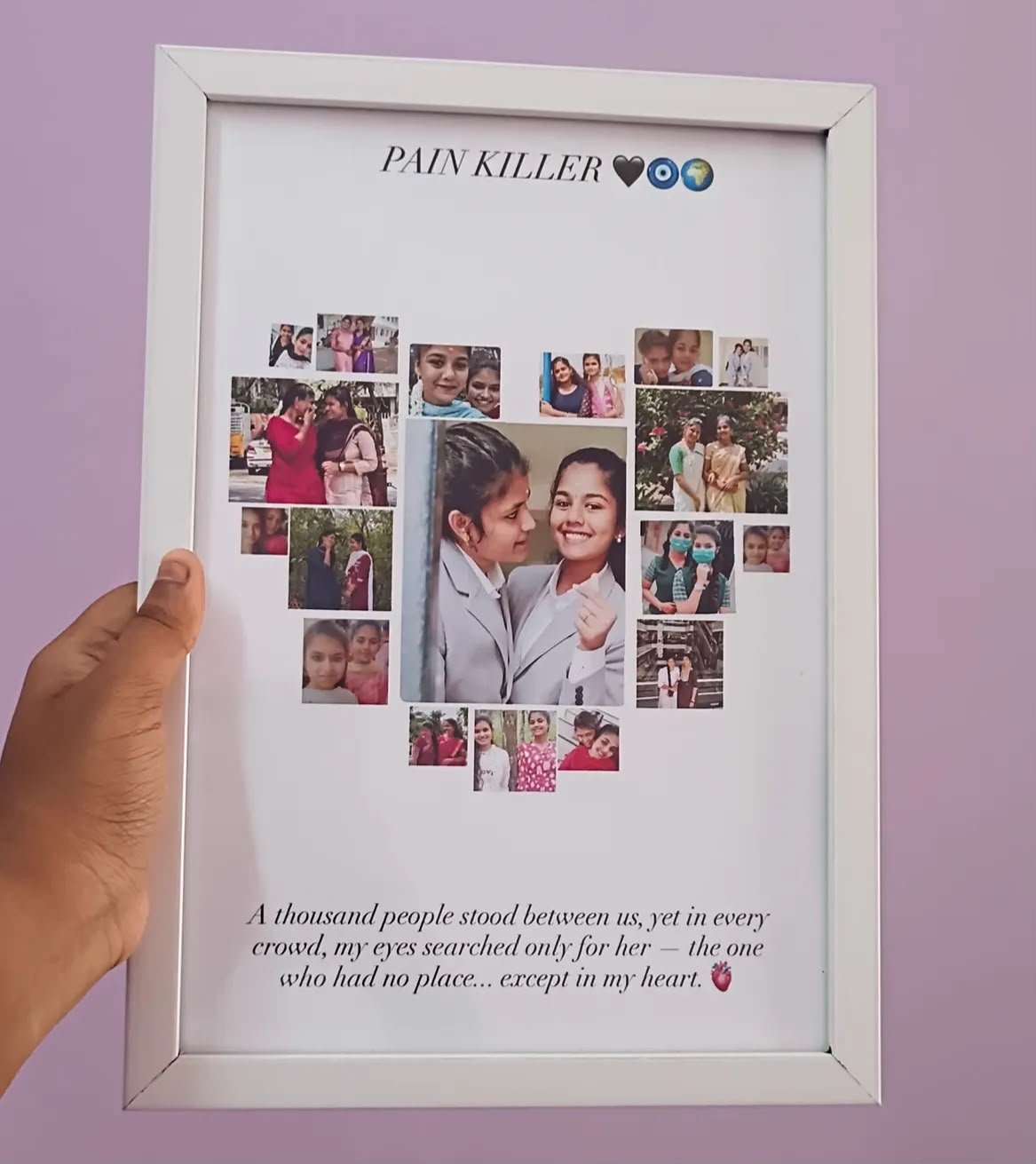 A4 frame