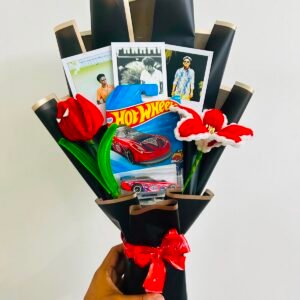 Memories in motion bouquet