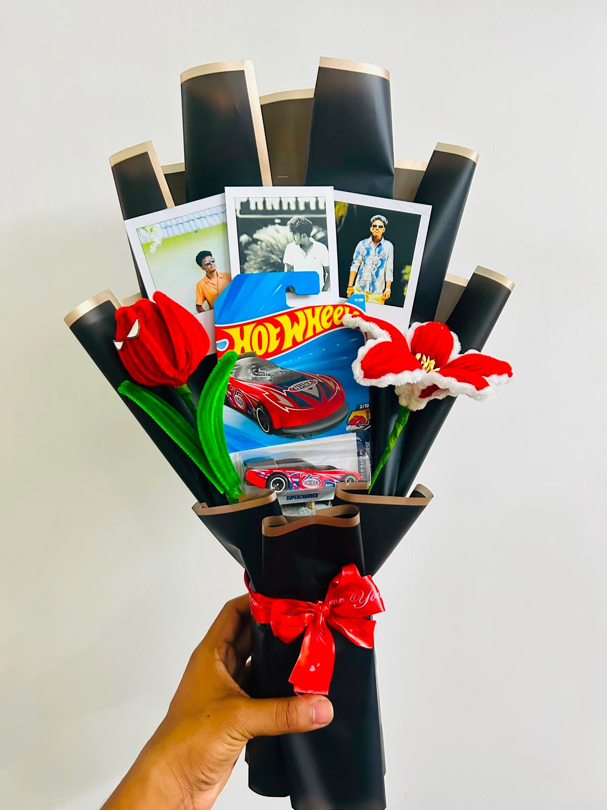 Memories in motion bouquet