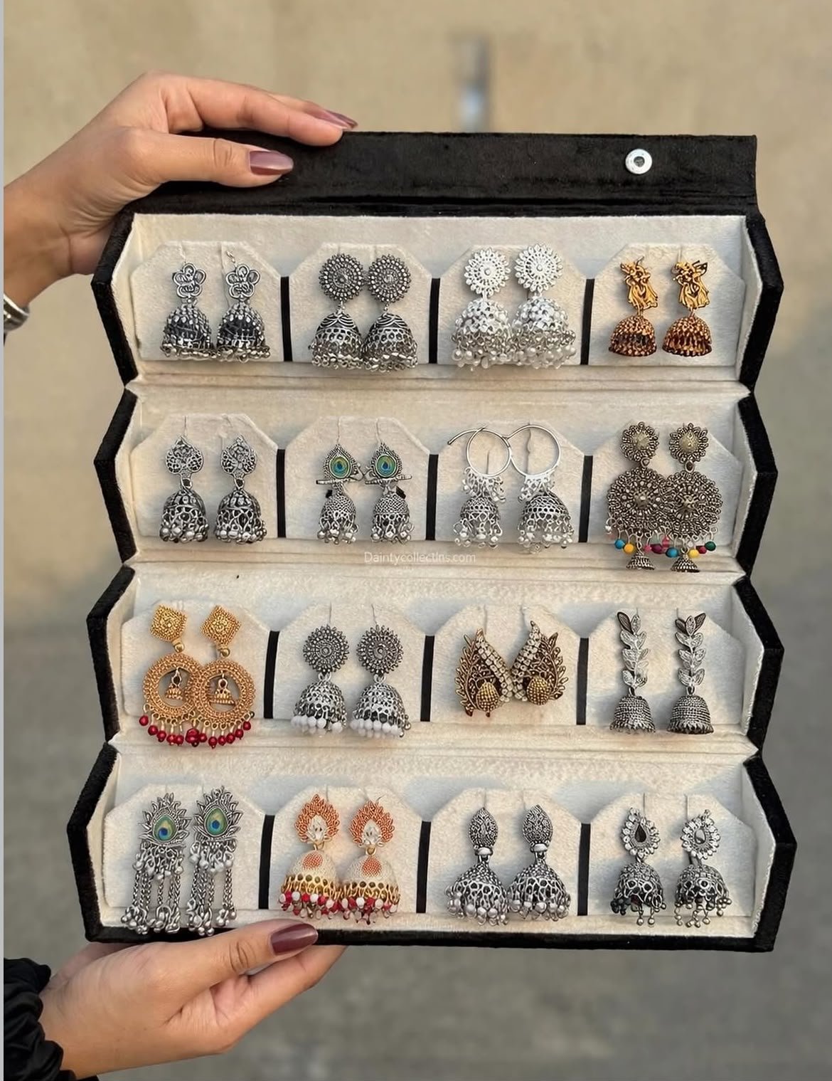 Jhumka box